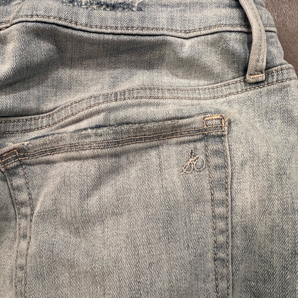 Sam Edelman The Riley Denim Skirt. Size 28 - Picture 12 of 14